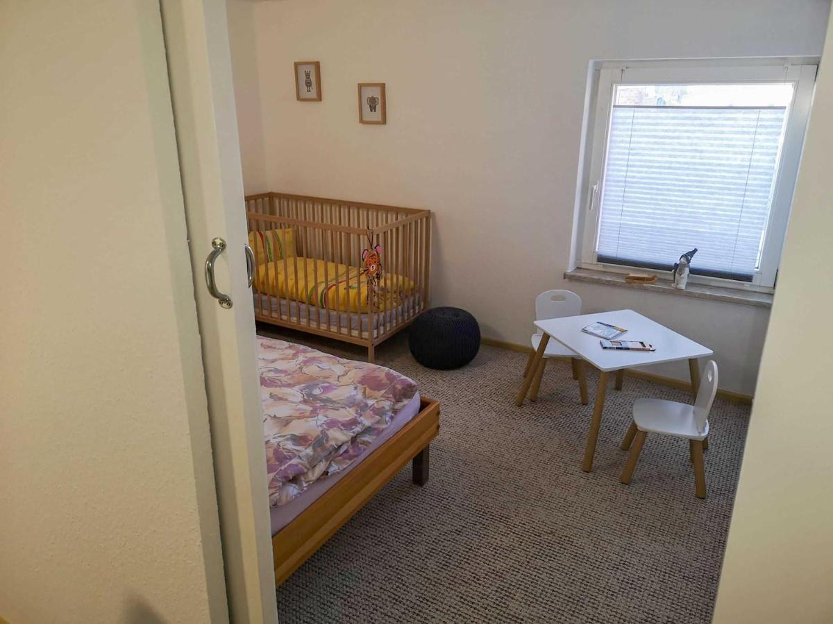 Ferienwohnung Alte Schmiede Niepars Zewnętrze zdjęcie